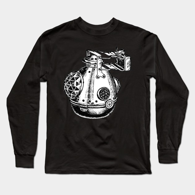 Vintage Cycle Ball Lamp Long Sleeve T-Shirt by ArtShare